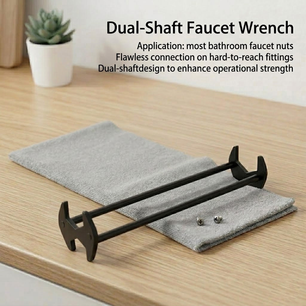 Harorix® Multi-functional Sink Wrench Set (2-Piece)