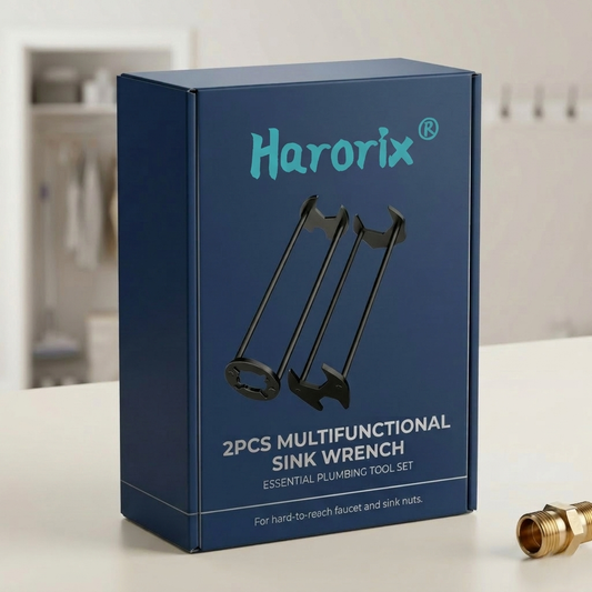 Harorix® Multi-functional Sink Wrench Set (2-Piece)