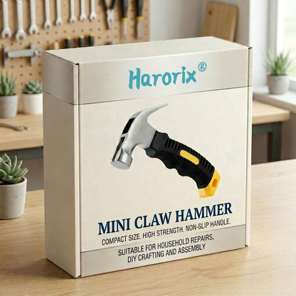Harorix® Mini Claw Hammer | Lightweight Hammer for Women