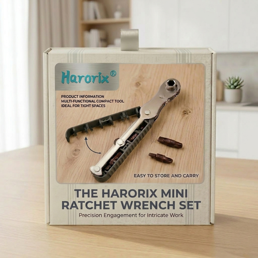 Harorix® Mini Ratchet Wrench Set