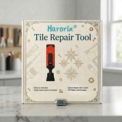 Harorix® Tile Repair Tool | Wall Tile Crack Repair Kit