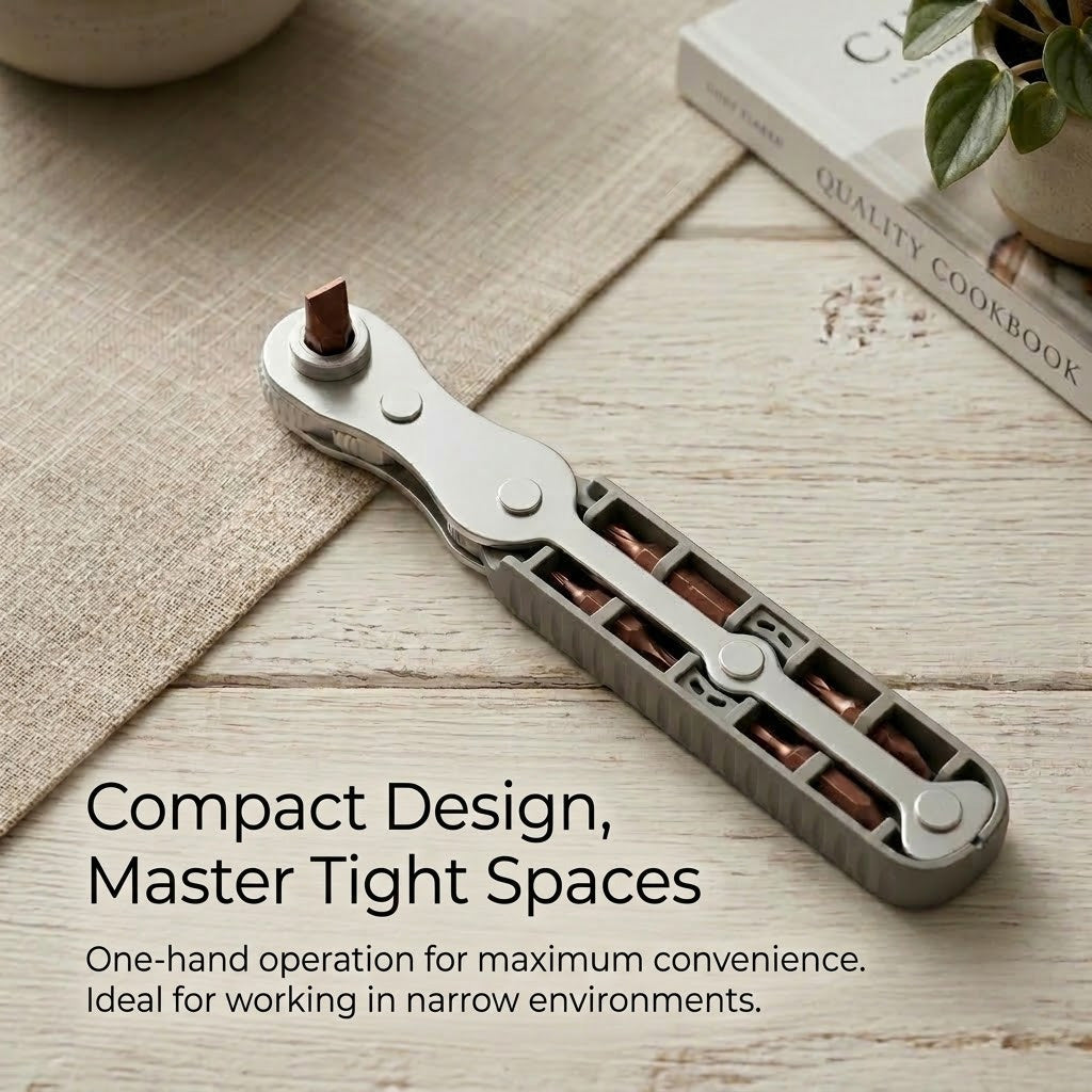 Harorix® Mini Ratchet Wrench Set