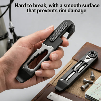 Harorix® Portable Ratchet Repair Tool Set | Multi-functional Home & Bicycle Repair Kit