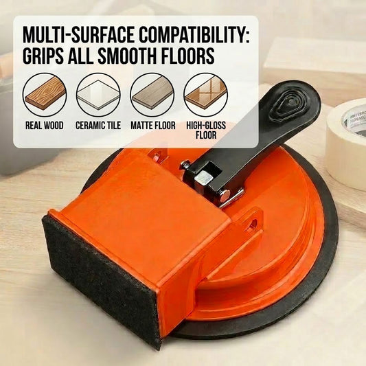 Harorix® Floor Gap Repair Tool | Suction Cup Floor Adjuster