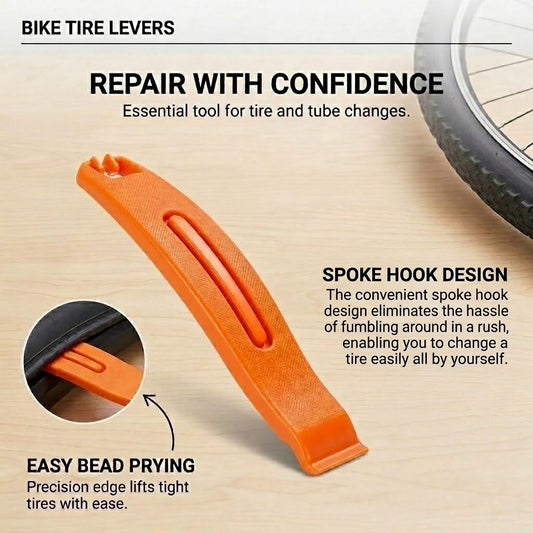 Harorix® 3-Piece Bicycle Tire Lever Set