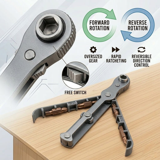 Harorix® Mini Ratchet Wrench Set