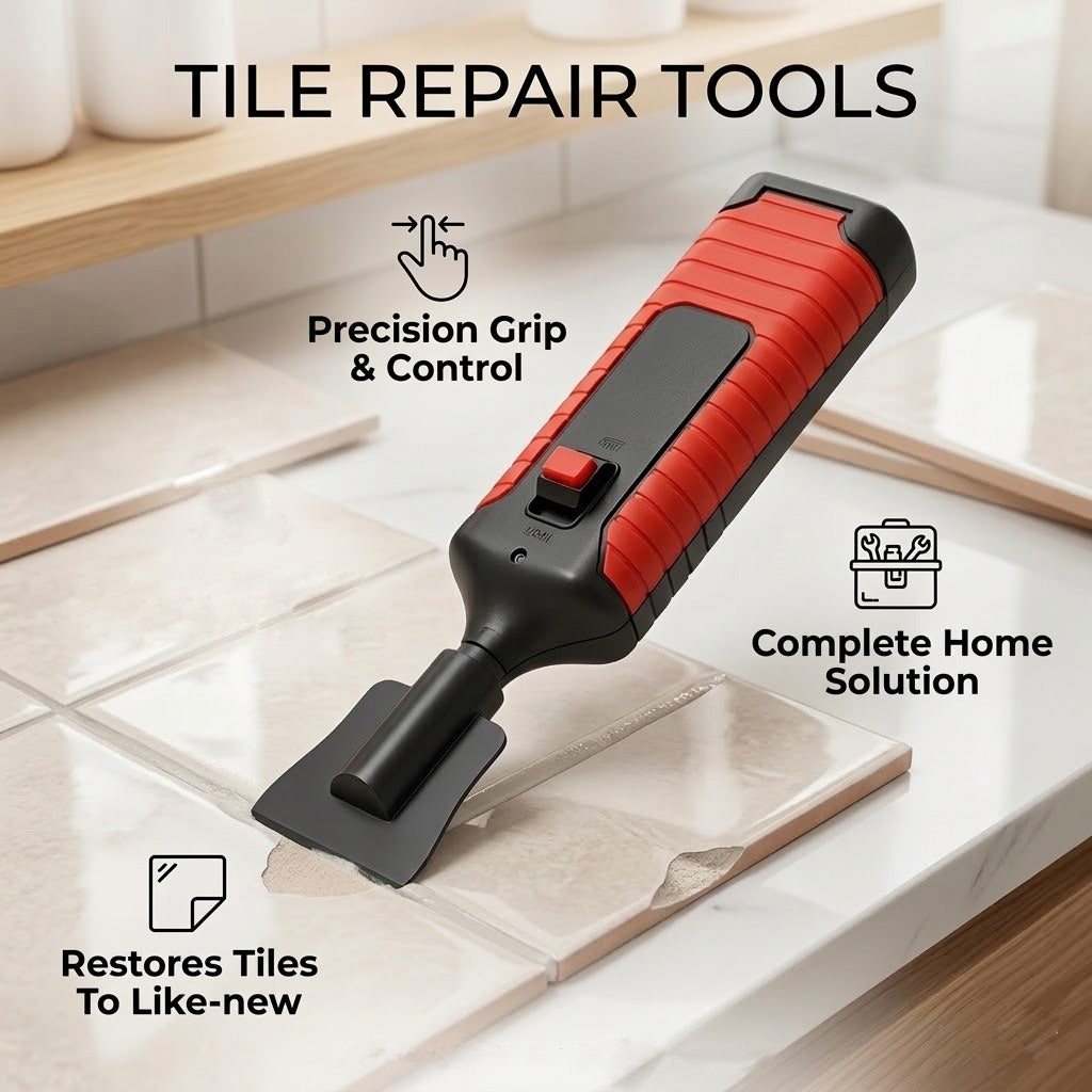 Harorix® Tile Repair Tool | Wall Tile Crack Repair Kit