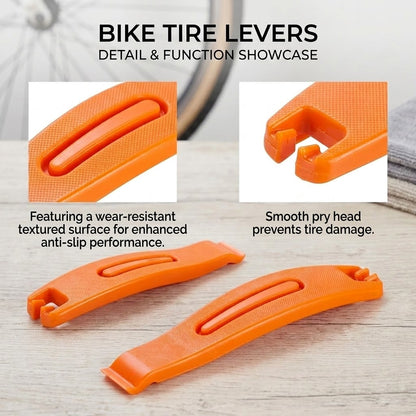 Harorix® 3-Piece Bicycle Tire Lever Set