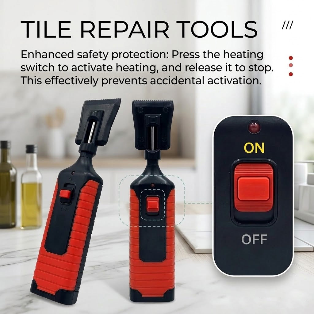 Harorix® Tile Repair Tool | Wall Tile Crack Repair Kit