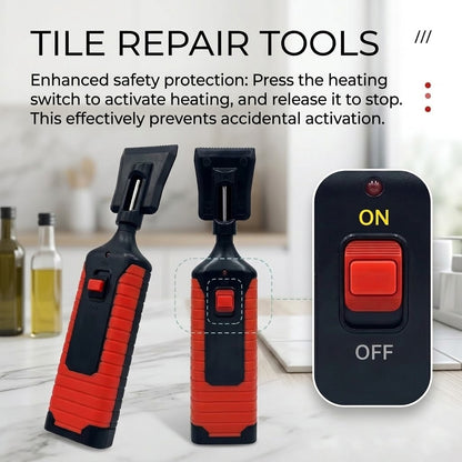 Harorix® Tile Repair Tool | Wall Tile Crack Repair Kit