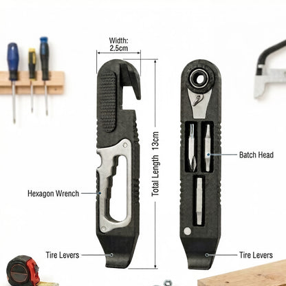 Harorix® Portable Ratchet Repair Tool Set | Multi-functional Home & Bicycle Repair Kit
